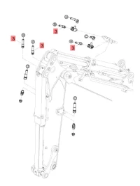 Przewód hydrauliczny H106BB078W