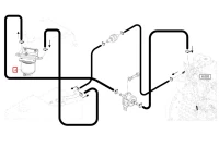 Filtr paliwa   TC14-2/TC22-2