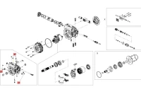 Korek/zaślepka pompy hydraulicznej   V120