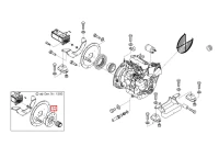 Sprzęgło pompy hydraulicznej    TC15-20