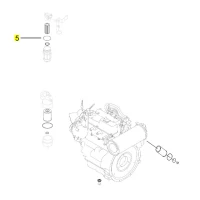 O-ring 1P16-1A