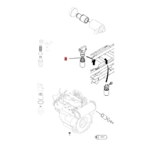 Filtr oleju hydraulicznego ukł. powrotu   C50R