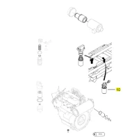 Filtr oleju hydraulicznego ukł.    C50R