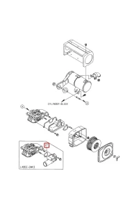 O-ring pod kolektor ssący   L48EE-DWK3