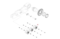 Rolka dolna prowadząca   SK/SV16-19VT