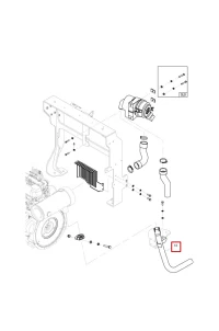 Rura wydechowa   SK/SV19