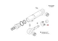Uszczelnienie tłoka siłownika podnoszenia Z115/70   115x90x22,5
