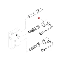 Elektromagnes zaworu odcinającego (F)   SV16-22