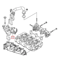 Zawór EGR   3TNV88F