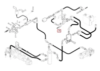 Czujnik ciśnienia 70Bar M12x1.5