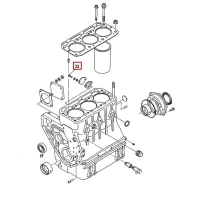 Śruba M6X18