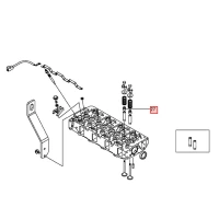 Uszczelniacz zaworu wydechowego   3/4TNV86C-98C