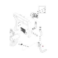 Rura wydechowa   SV15VT/SV17VT