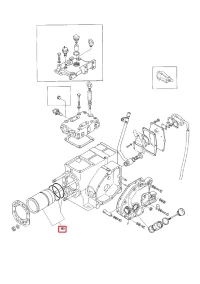 Tuleja cylindra   YSB8