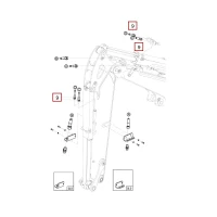 Przewód hydrauliczny H104BB122K