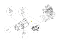 Pompa hydrauliczna zębata   TW110