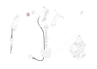 Osłona przełącznika joysticka   TL80AS