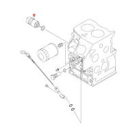 Solenoid stop / cewka gaszenia    2TN67L-BV