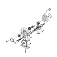 Uszczelniacz 55x72x10/8