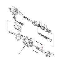 O-ring pompy hydraulicznej 