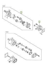 Pompa hydrauliczna zębata  F/FX