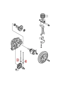 Szklanka popychacza zaworowego   L40-48
