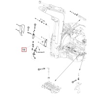 Trójnik układu hydraulicznego  ViO/SV