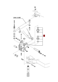 Mocowanie masztu "konik"