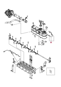Rurka ciśnienia spalin