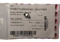 Smarowniczka napinacza gąsienicy