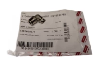 Złącze przewodów centalnego smarowania- kolanko 90
LLR-1/8"  Ǿ - 6 mm