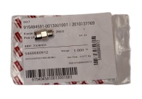 Złącze śrubowe przewodów centralnego smarowania - wtyk prosty
M10x1 ⌀ - 6 mm