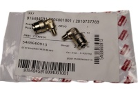 Złącze przewodów centalnego smarowania- kolanko 90 
Plug-In  M6x1 ⌀-6mm