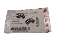 Złącze przewodów centalnego smarowania- kolanko 90 
Plug-In  M10x1 ⌀-6mm