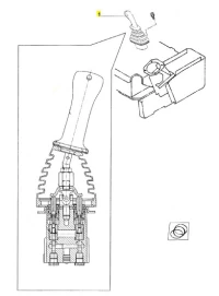 Joistick lewy B15-3