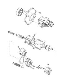 Pompa hydrauliczna zębata 