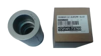 Filtr oleju hydraulicznego układu powrotu