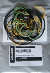 Komplet uszczelnień pompy hydraulicznej B15