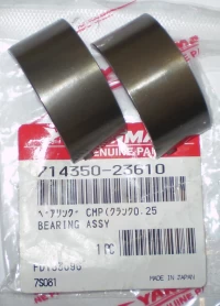 Panewka korbowodowa 0.25 NW  L60-70 (zamek L.)