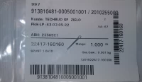 Zawleczka 1.6x16