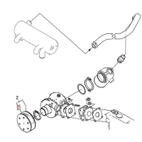 Filtr powietrza   4LH/LHA
