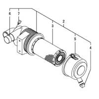 Filtr powietrza kompletny   3TNV88