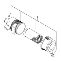 Filtr powietrza kompletny   4TNE/TNV94-98