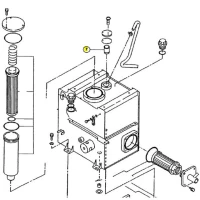 Filtr odpowietrznika zbiornika oleju hydraulicznego   B15-B37V