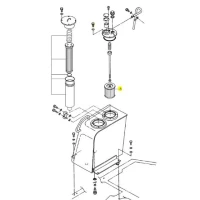 Filtr oleju hydraulicznego układu ssania   B30V/B37V