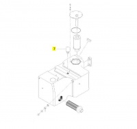 Filtr odpowietrznika zbiornika oleju hydraulicznego  SK/SV16-22