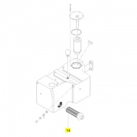 Filtr oleju hydraulicznego układu ssania   SK/SV16-26