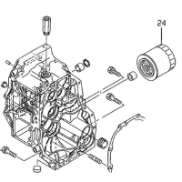 Filtr oleju hydraulicznego   KE-170/200