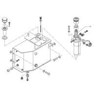 Filtr oleju hydraulicznego układu powrotu   TL/V