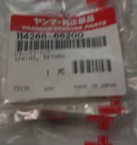 Sprężyna powrotna regulatora obrotów   L40-100N/V